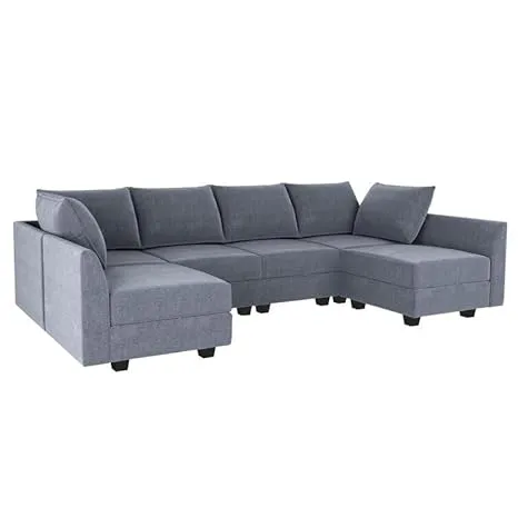 Ethan Living Room Fabric Sofa