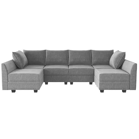 Ethan Living Room Fabric Sofa