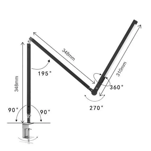 EZ Pro Light LED Desk Lamp