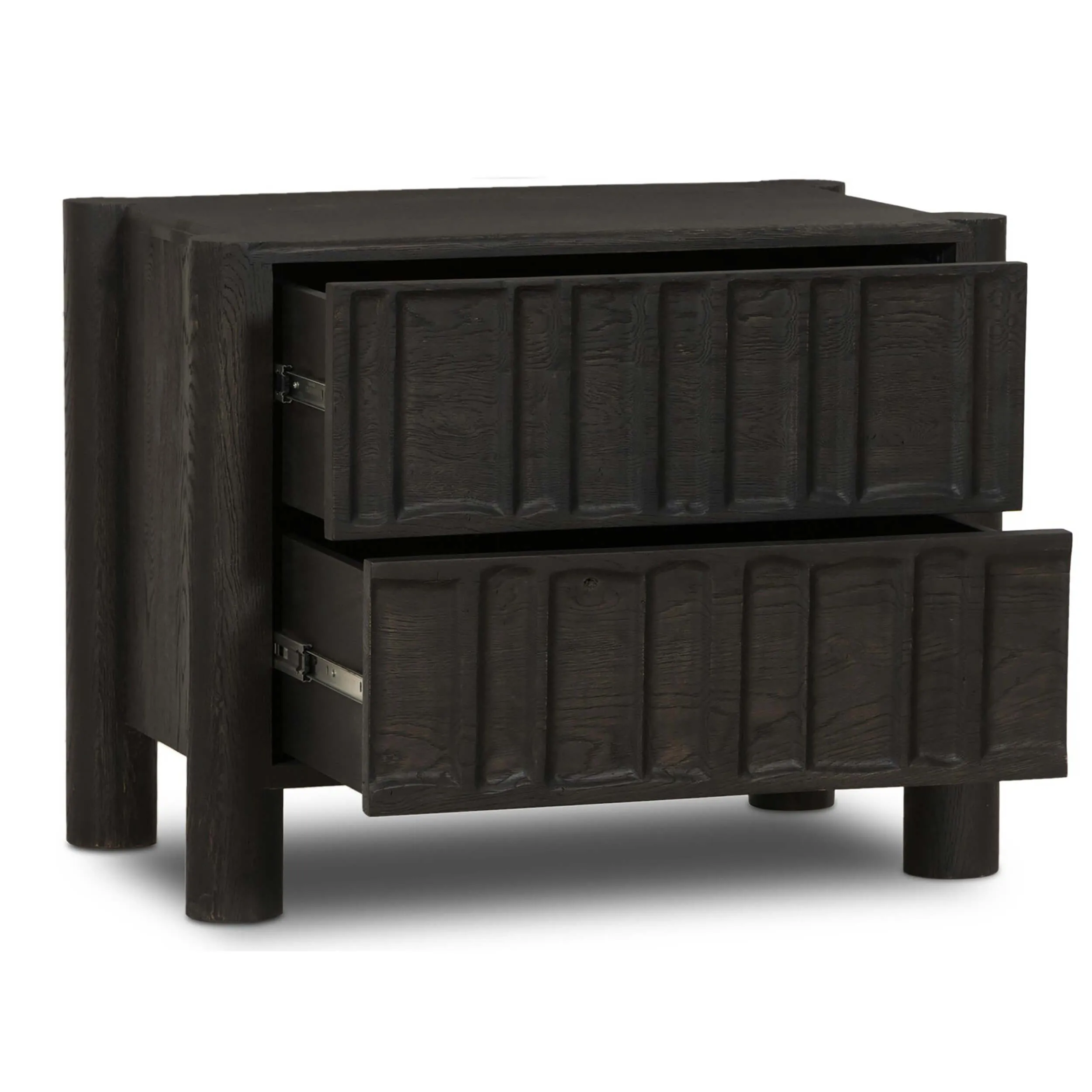 Ezri Nightstand, Black