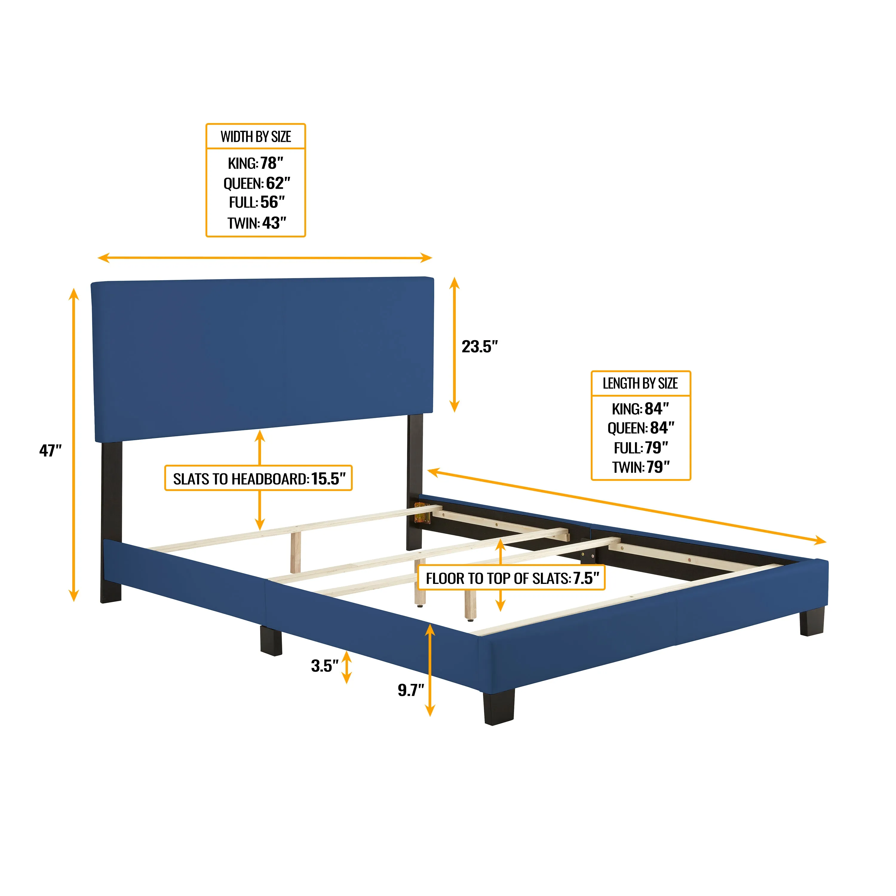 Florence Upholstered Bed