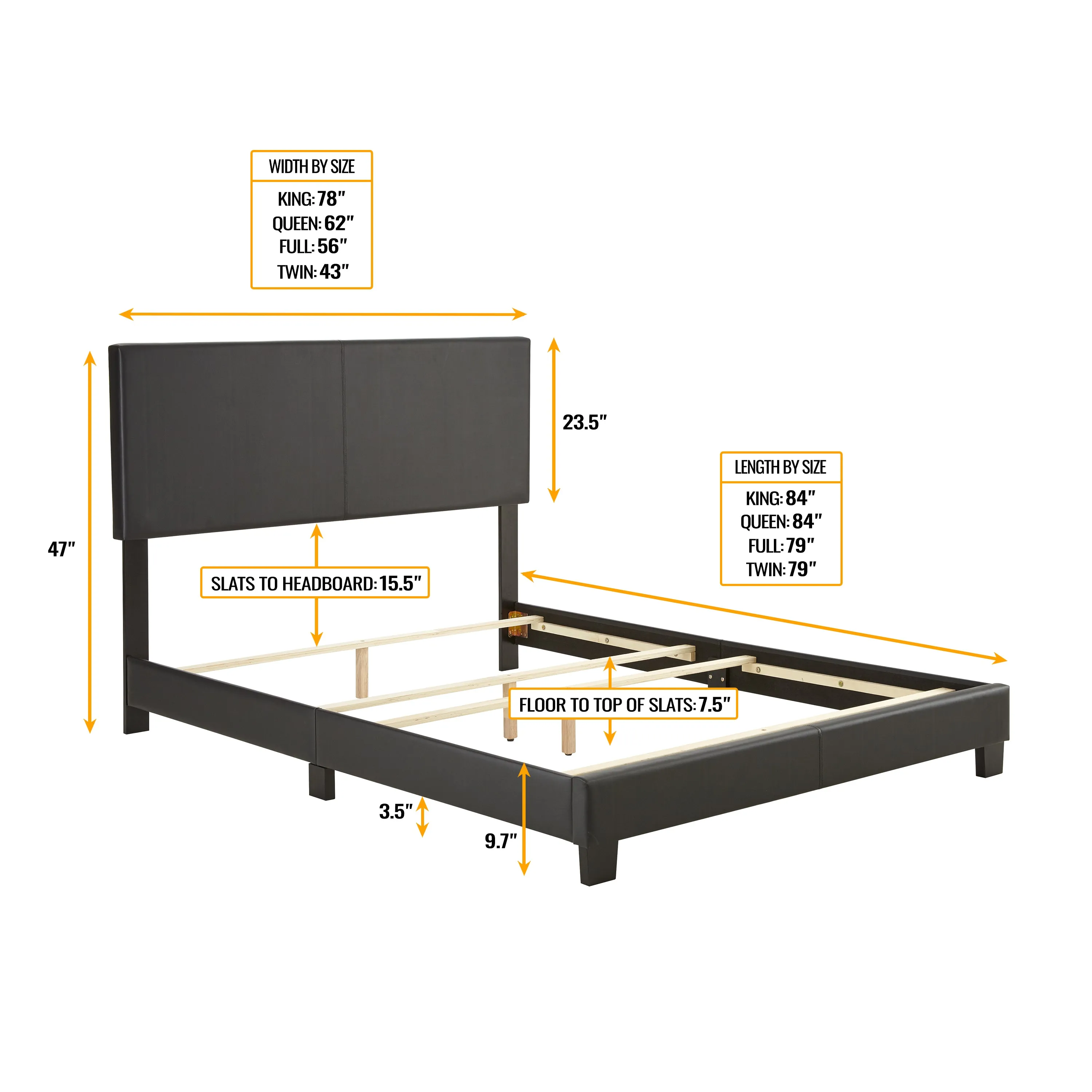 Florence Upholstered Bed