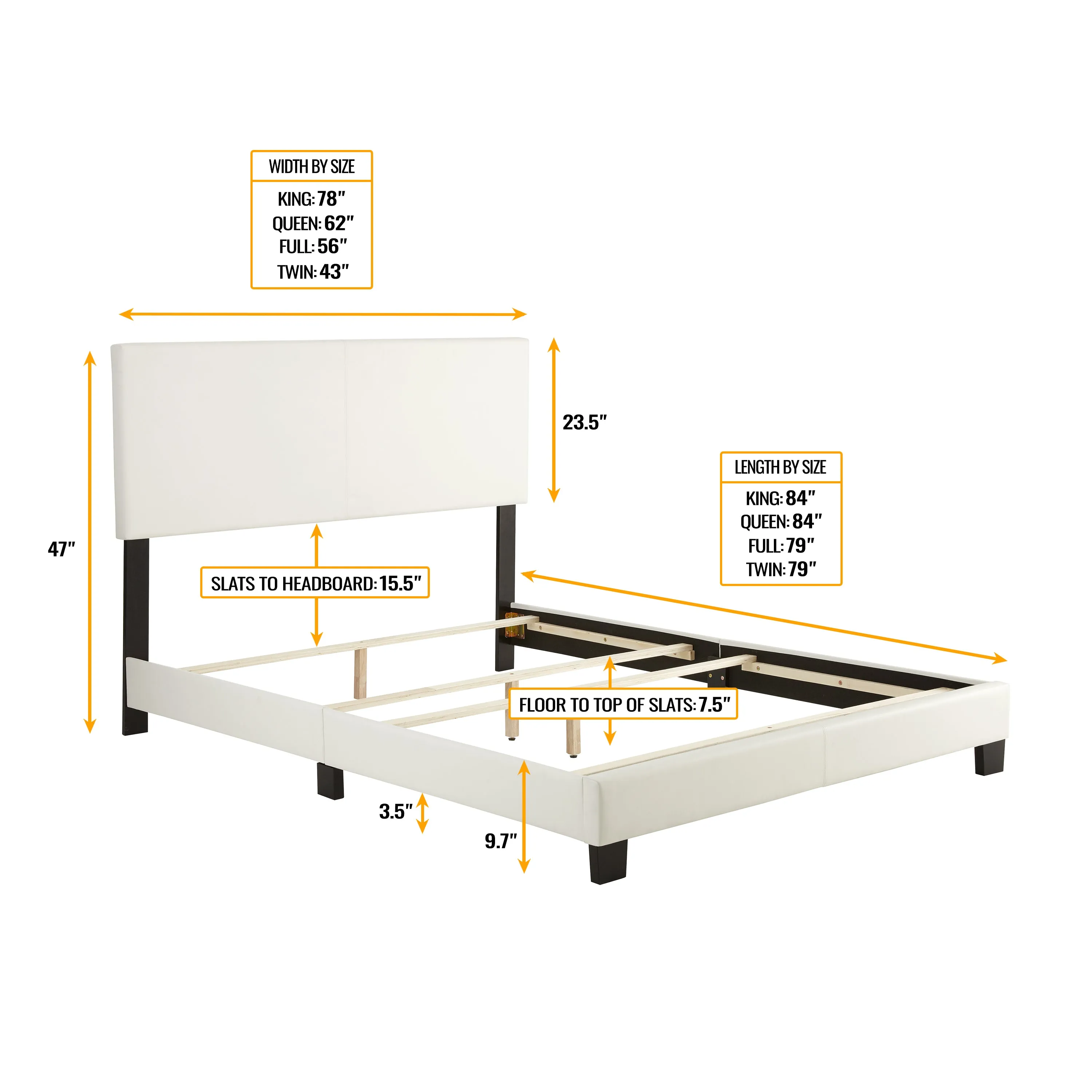 Florence Upholstered Bed