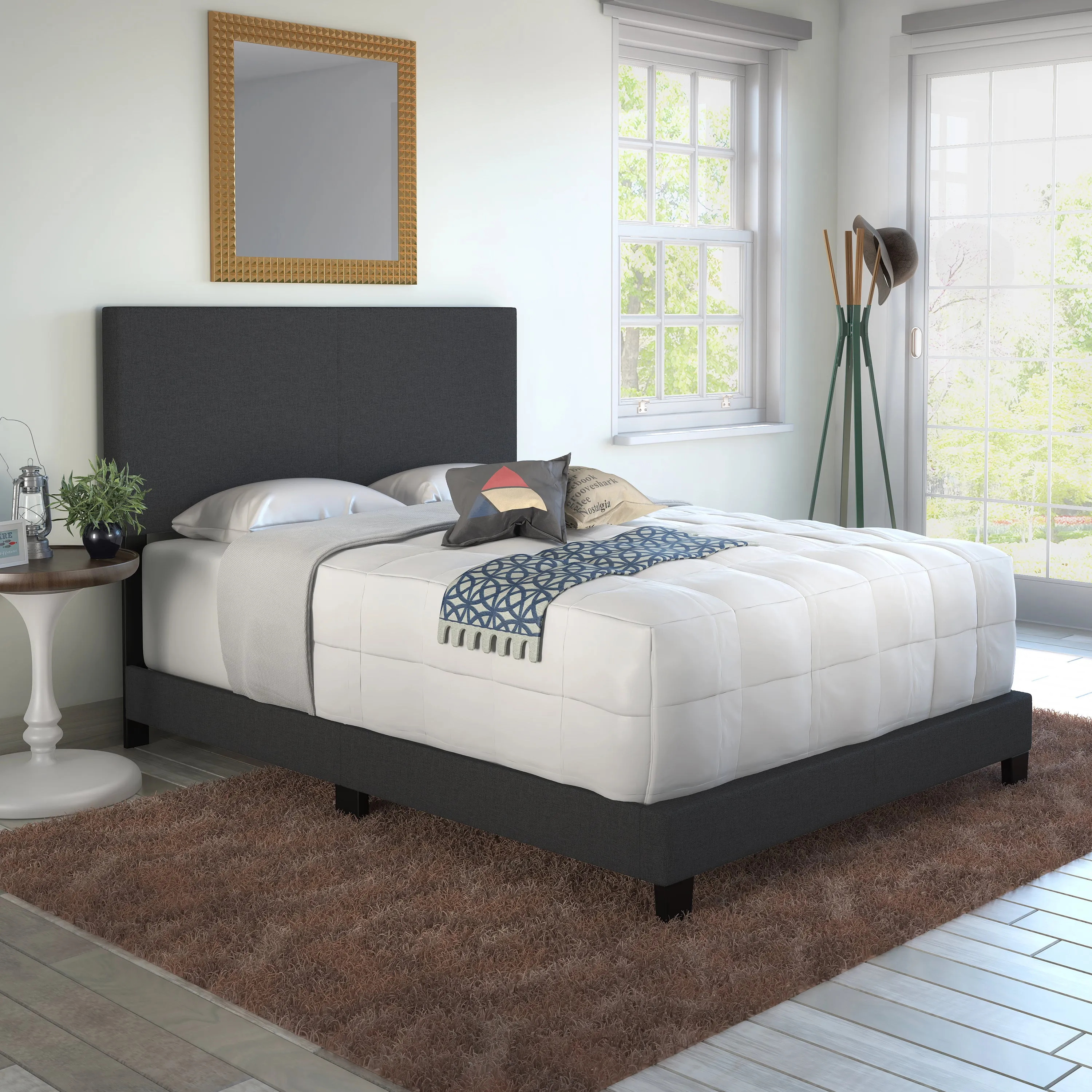 Florence Upholstered Bed