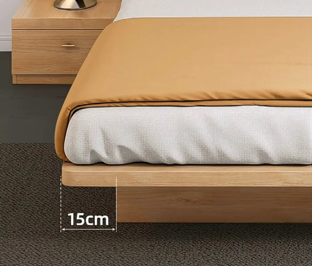 Franco Wooden Storage Bed Frame with LED Lighting