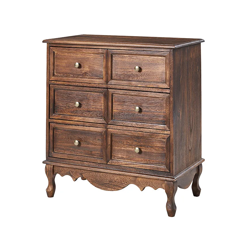 Galatea 30" Tall 3 - Drawer Nightstand Chest With Charging Station