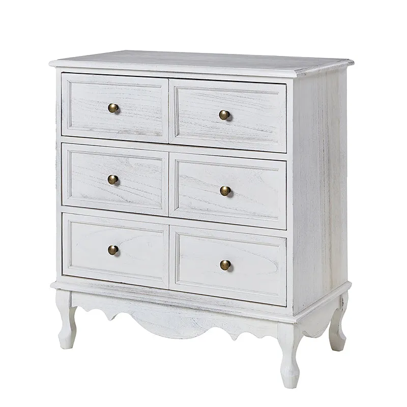 Galatea 30" Tall 3 - Drawer Nightstand Chest With Charging Station