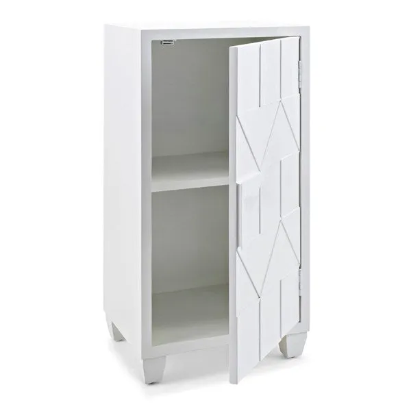 GEOMETRIC PATTERN CABINET