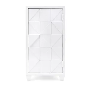 GEOMETRIC PATTERN CABINET