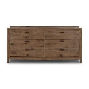 Giles 6 Drawer Dresser