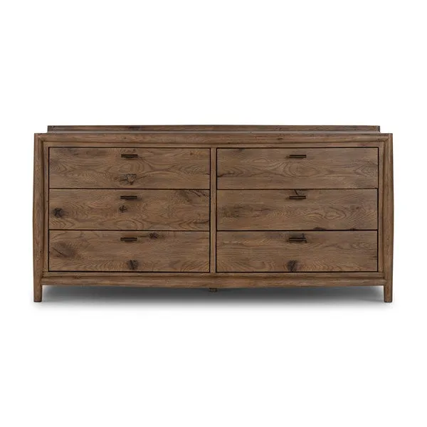 Giles 6 Drawer Dresser