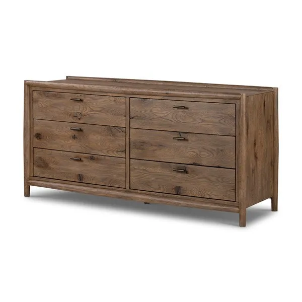 Giles 6 Drawer Dresser