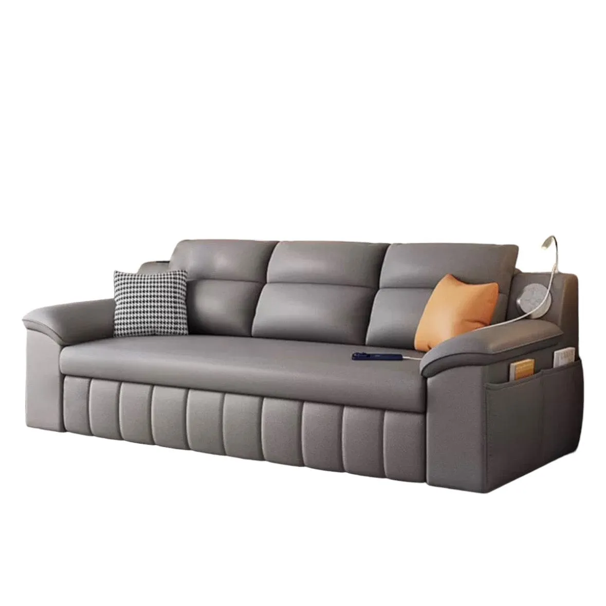 Gorgia Scratch Resistant Storage Sofa Bed