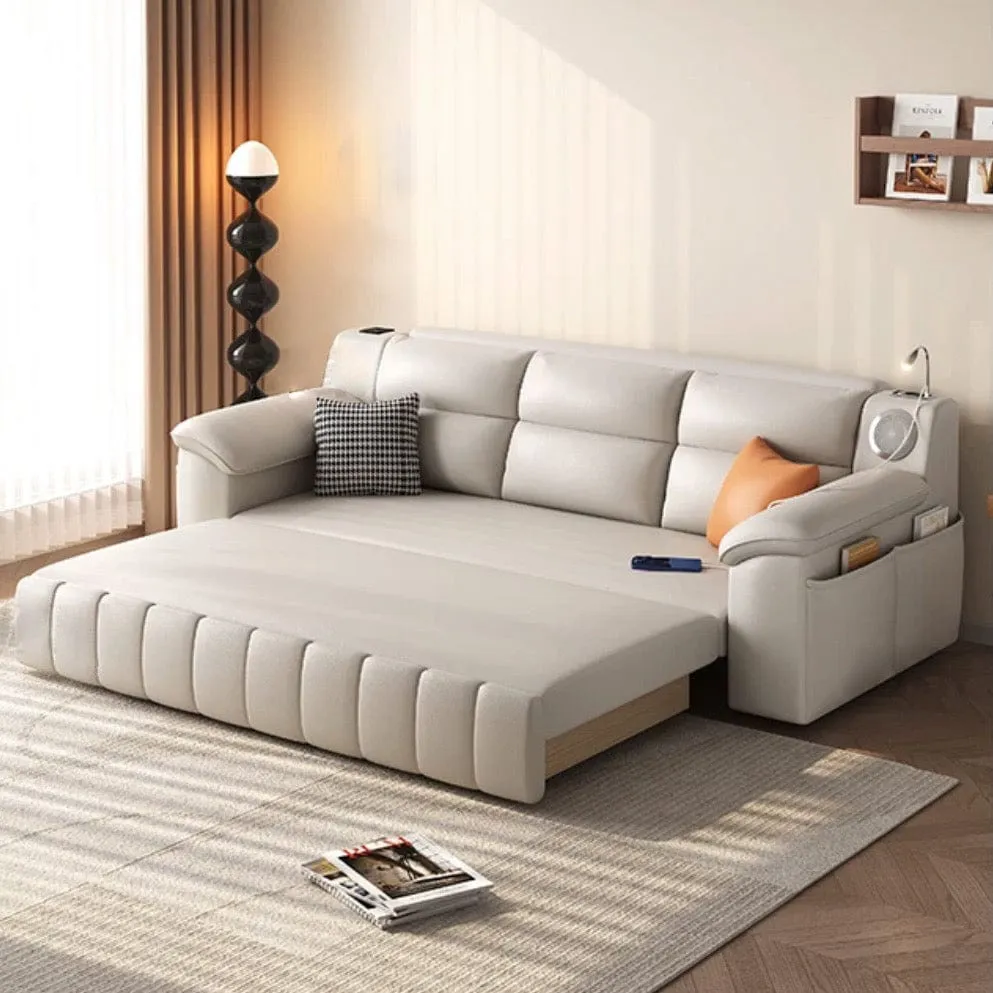 Gorgia Scratch Resistant Storage Sofa Bed