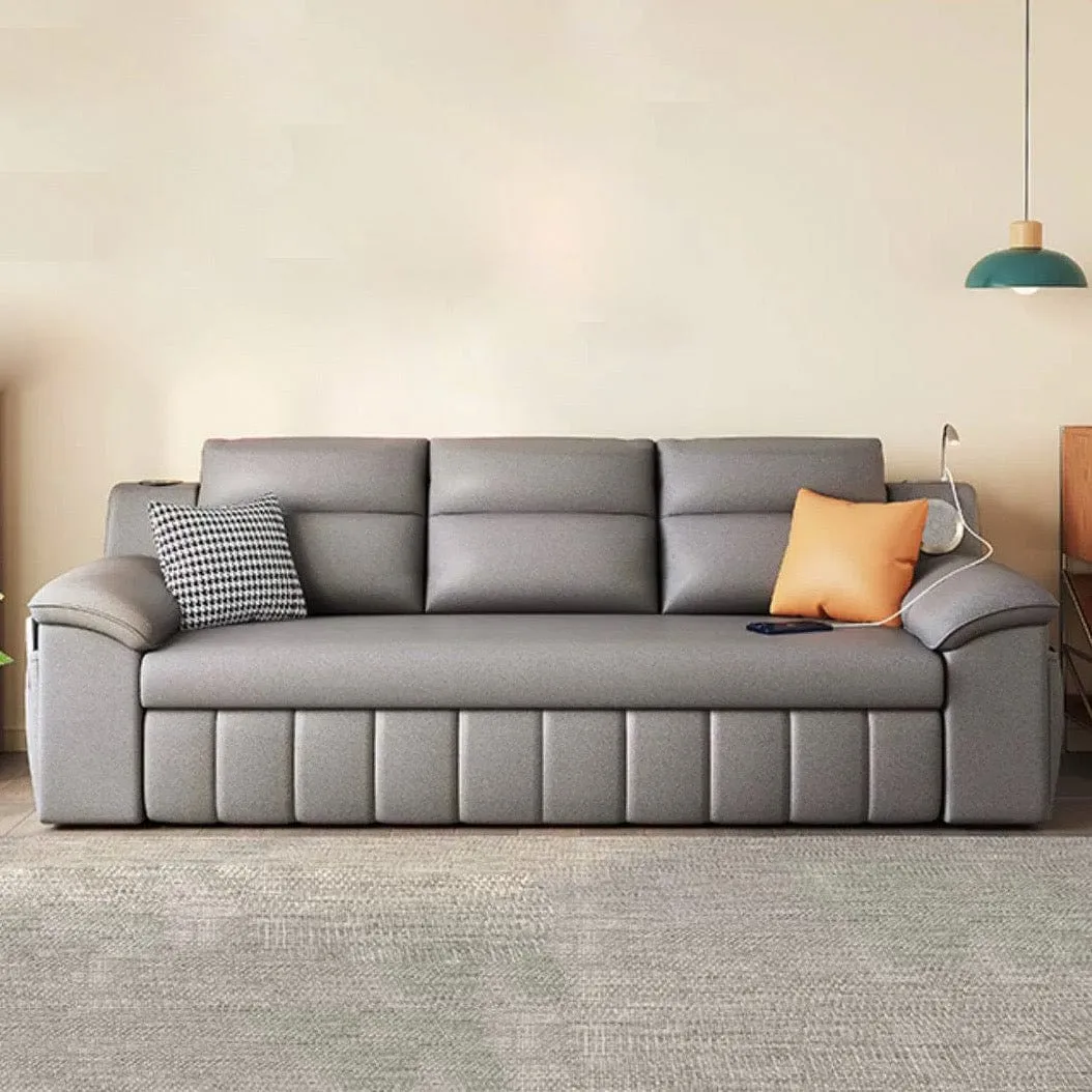 Gorgia Scratch Resistant Storage Sofa Bed