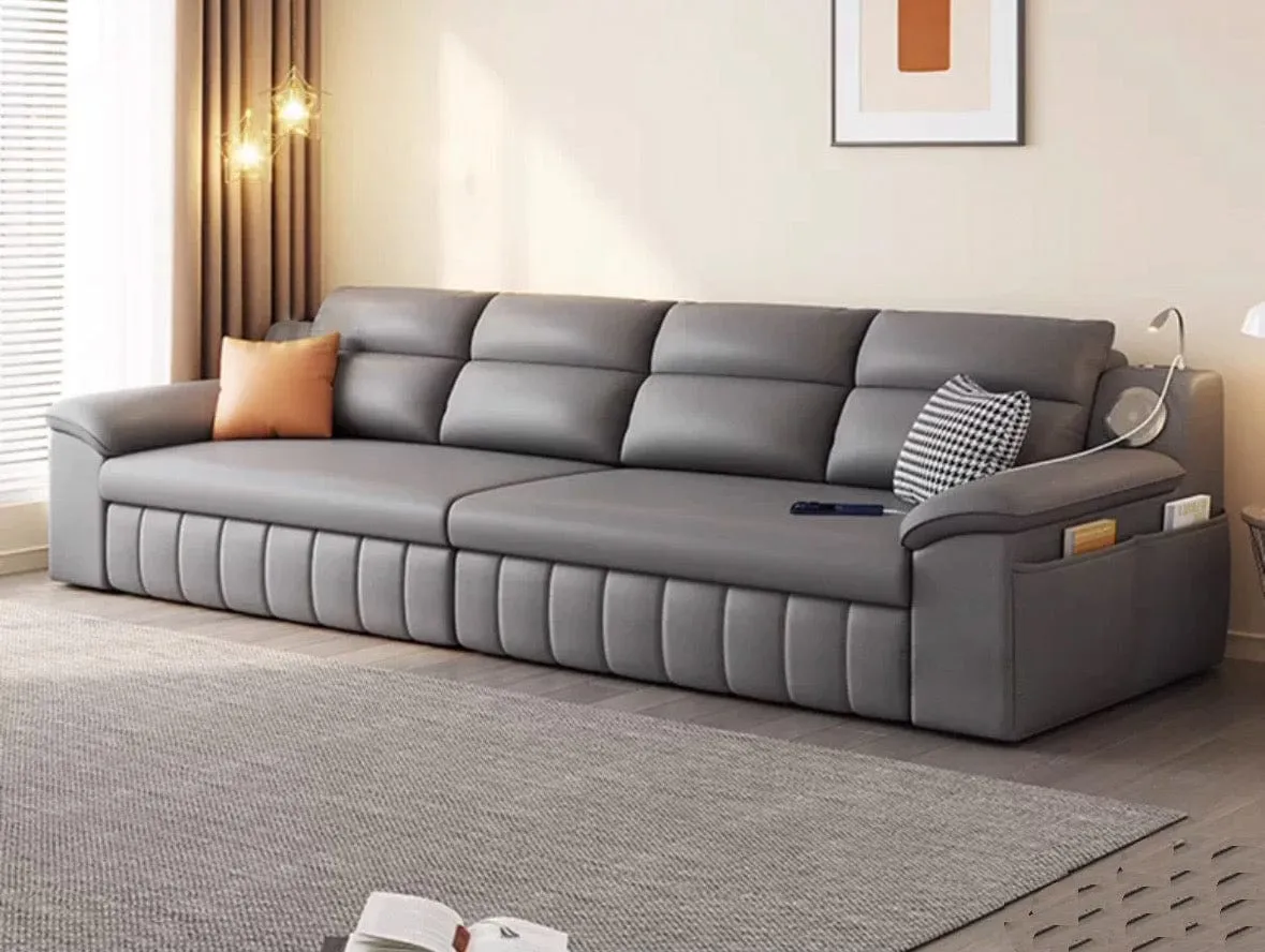 Gorgia Scratch Resistant Storage Sofa Bed