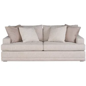 Hadlee Sofa, Tweed Sisal