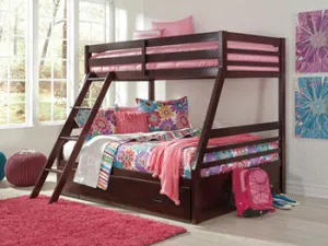 Halanton Contemporary Youth Bedroom Under Bed Storage