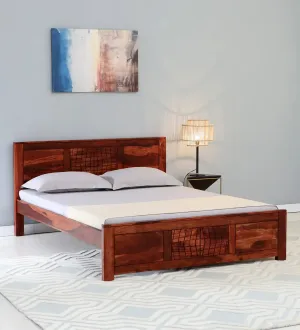 Harmonia Solid Wood Contemporary Beds