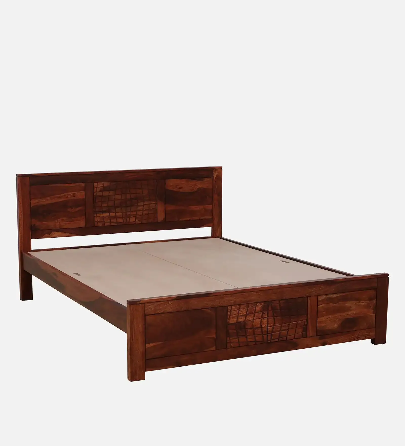 Harmonia Solid Wood Contemporary Beds