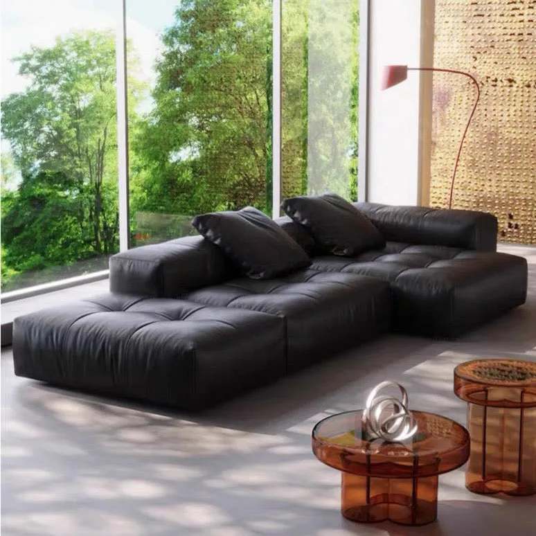 Hillford Scratch Resistant Leather Sofa