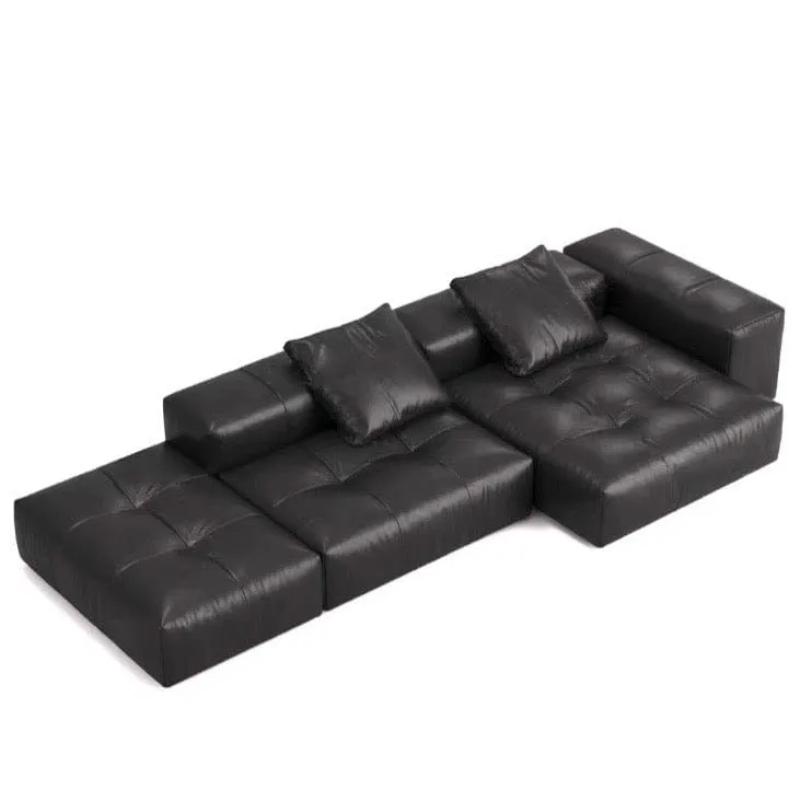 Hillford Scratch Resistant Leather Sofa