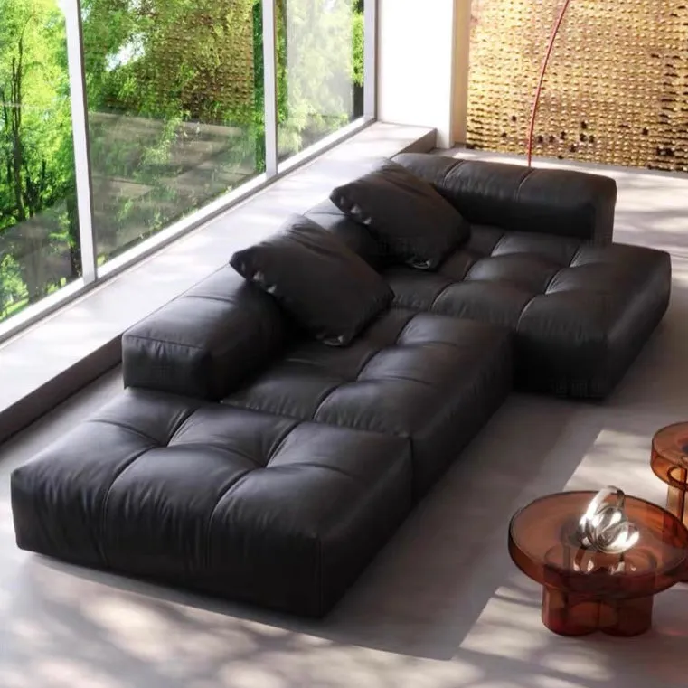 Hillford Scratch Resistant Leather Sofa