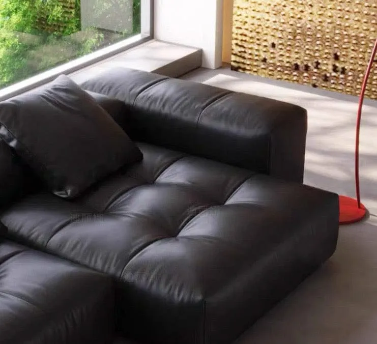 Hillford Scratch Resistant Leather Sofa