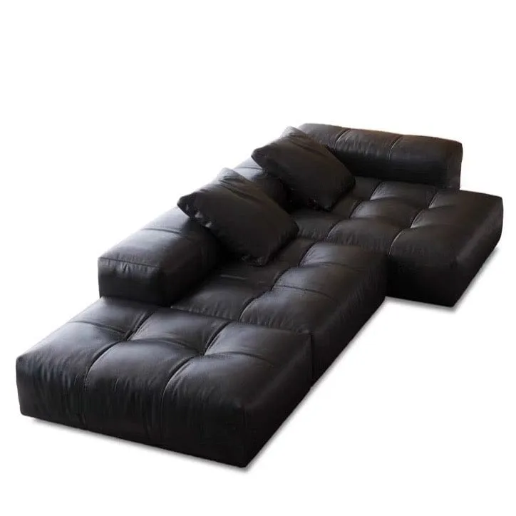 Hillford Scratch Resistant Leather Sofa