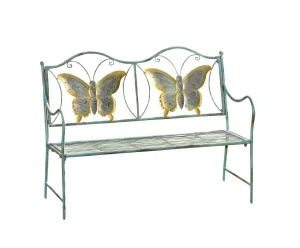 Home and Garden HGC Junior Butterfly Kids Park Bench