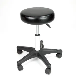 Hydraulic Rolling Spa Stool Without Backrest