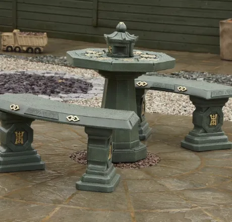 Japanese Garden Patio Set