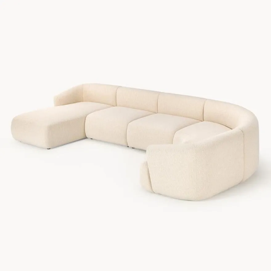 Jardin Sectional U-shape Sofa