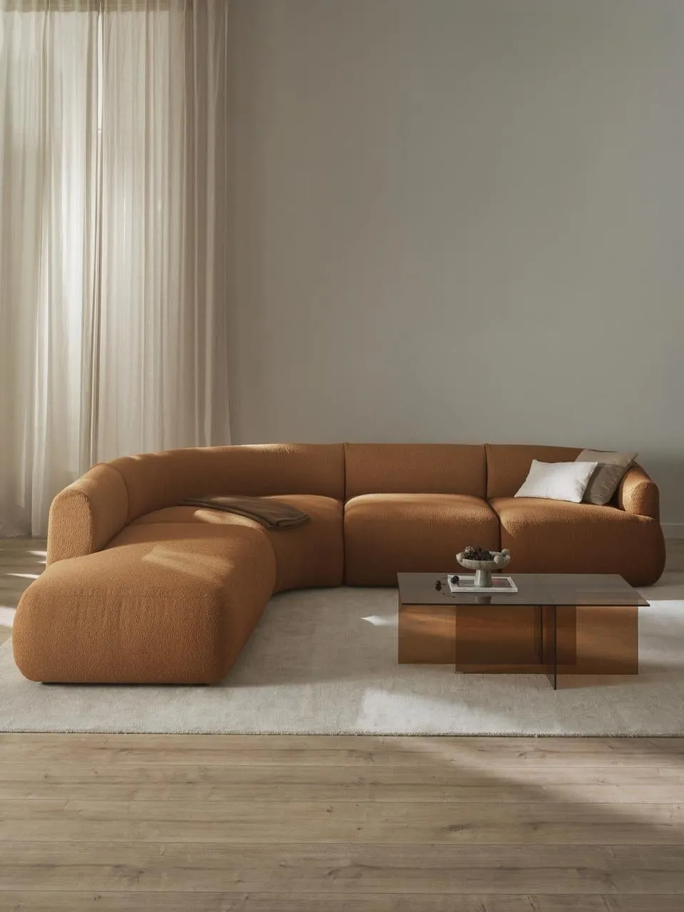 Jardin Sectional U-shape Sofa