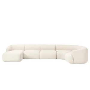 Jardin Sectional U-shape Sofa