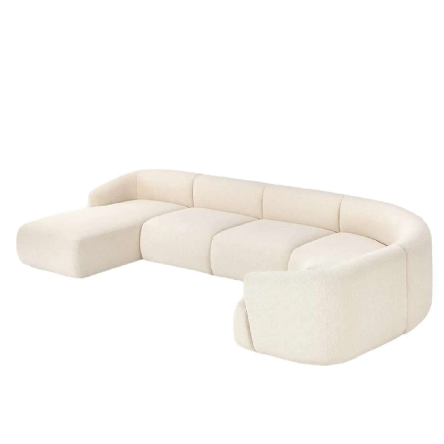 Jardin Sectional U-shape Sofa