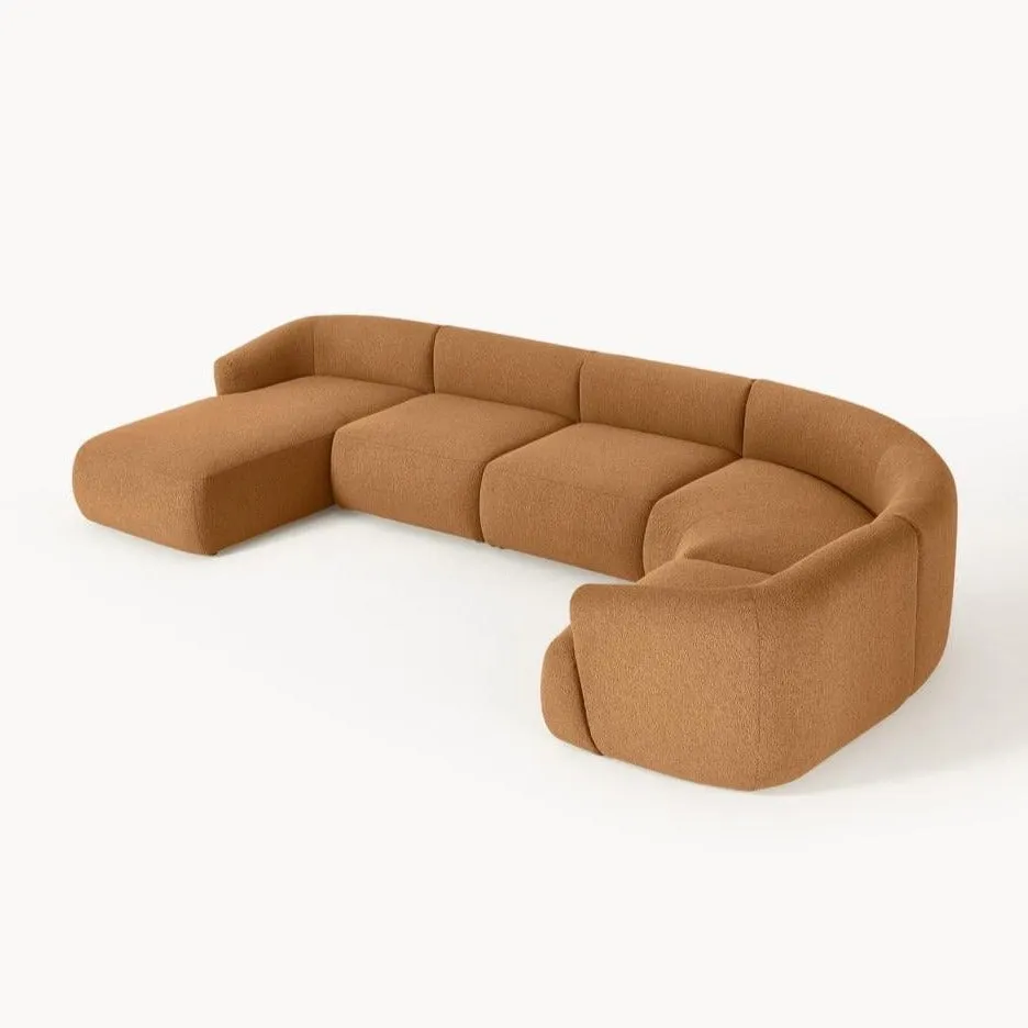 Jardin Sectional U-shape Sofa