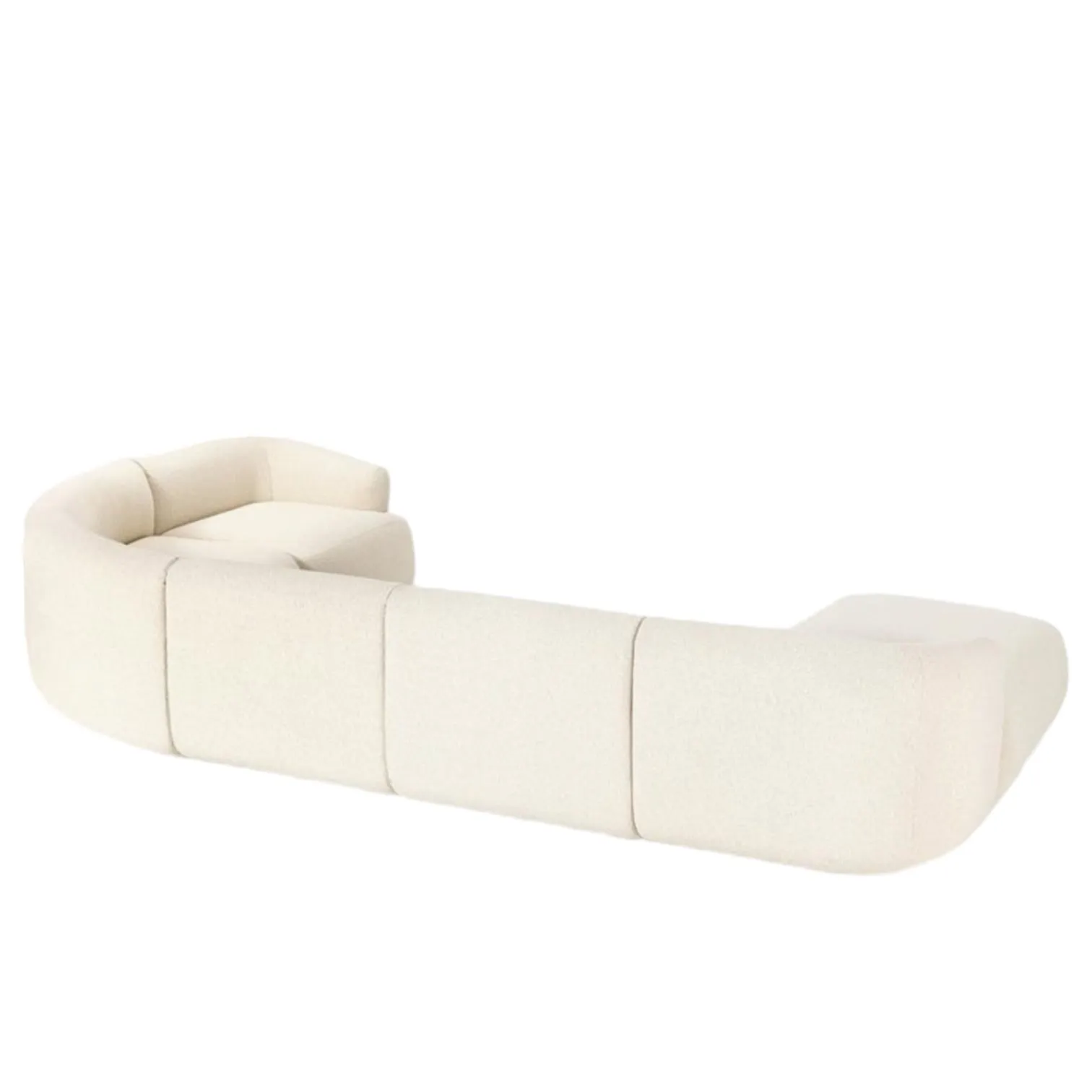 Jardin Sectional U-shape Sofa