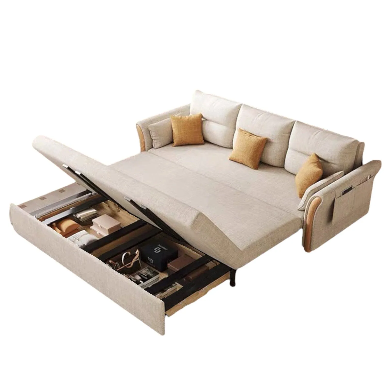 Jayden Storage Sofa Bed