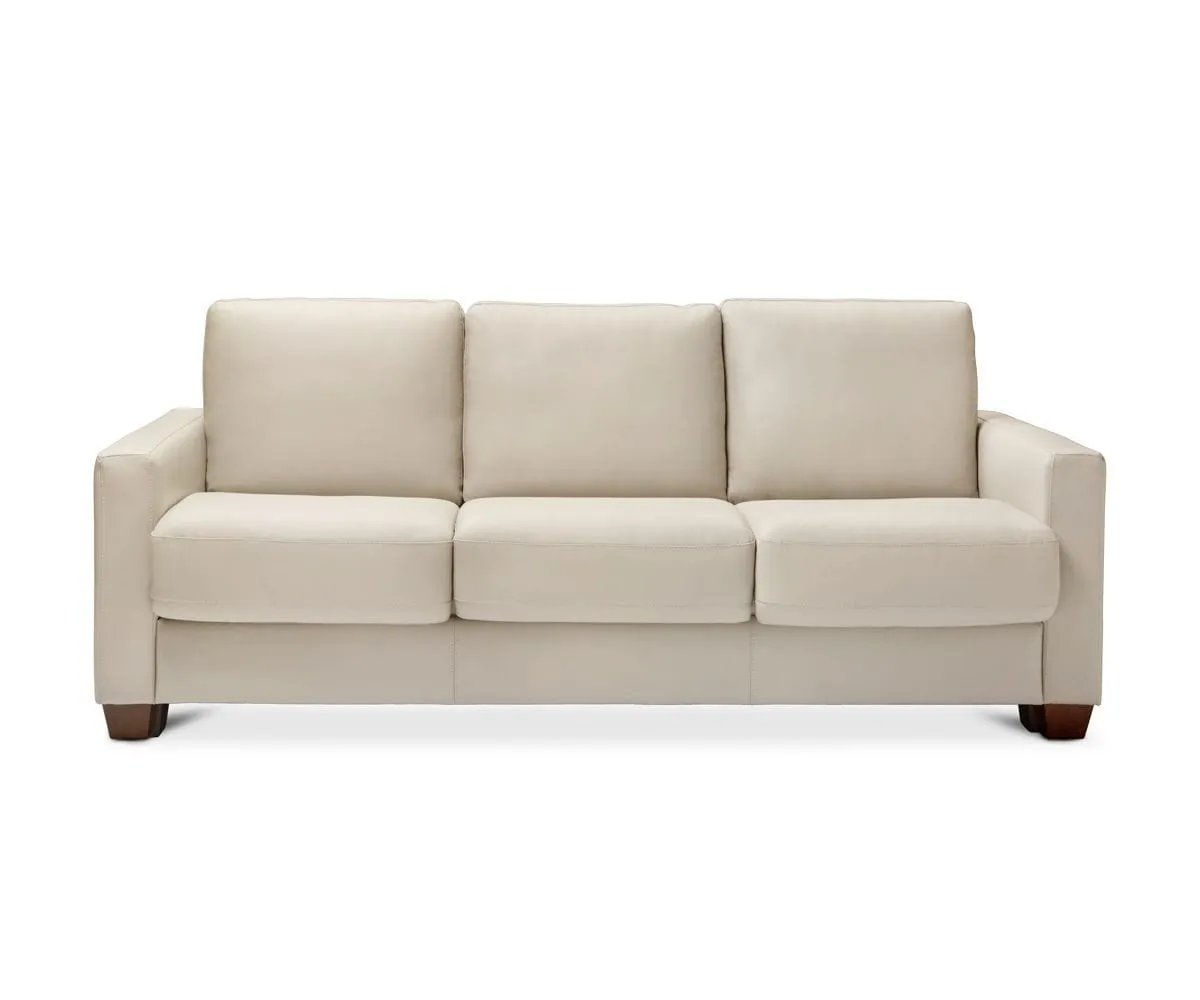 Jonas Leather Queen Sleeper Sofa