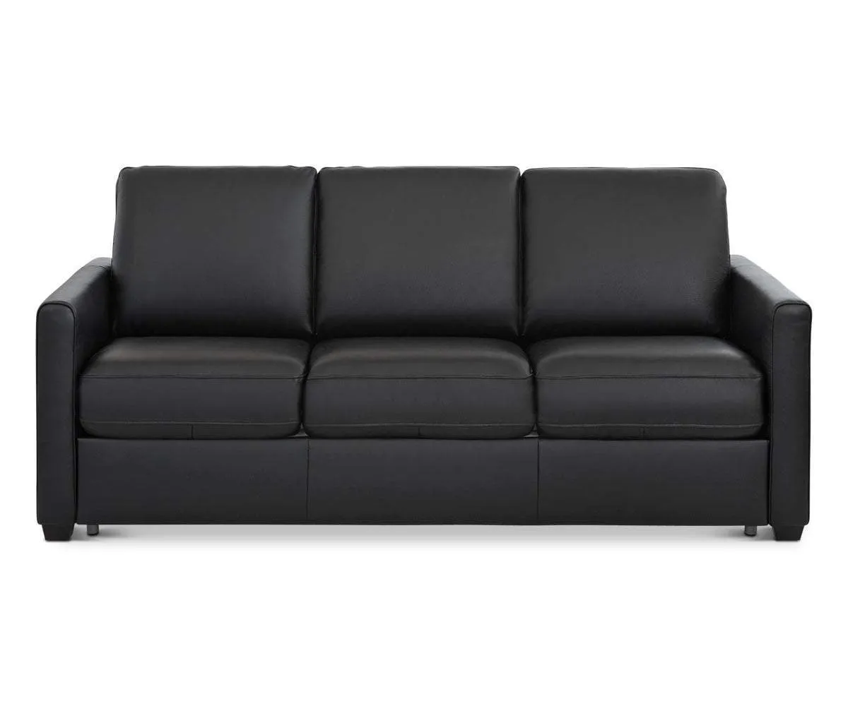 Jonas Leather Queen Sleeper Sofa