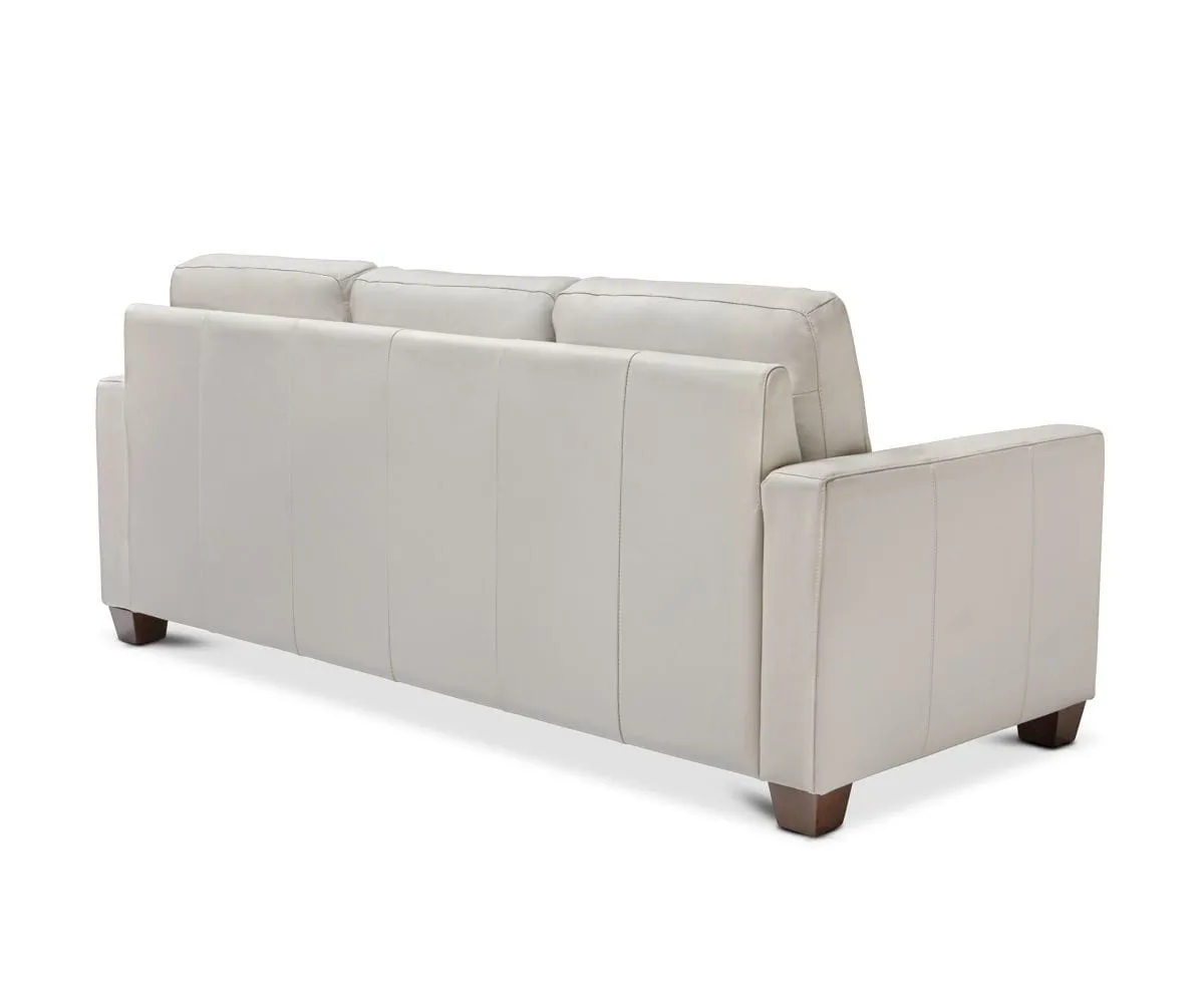 Jonas Leather Queen Sleeper Sofa