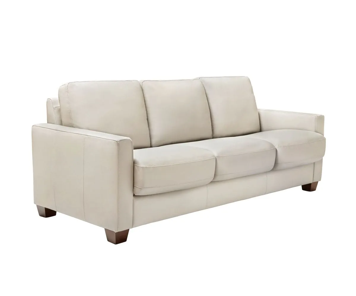 Jonas Leather Queen Sleeper Sofa