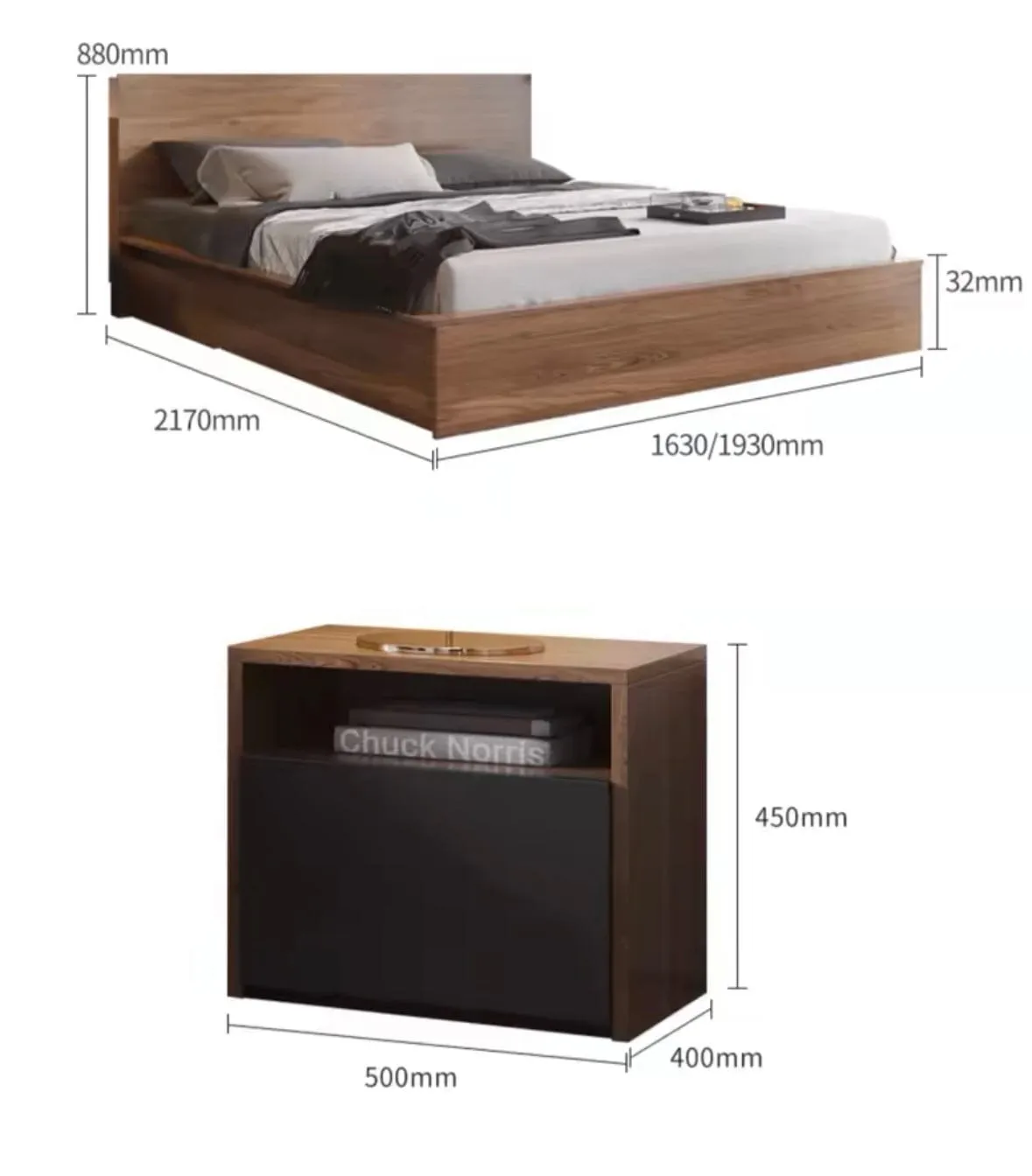 Joyce Bed Frame