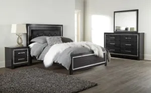 Kaydell Contemporary Master Bedroom King Panel Footboard