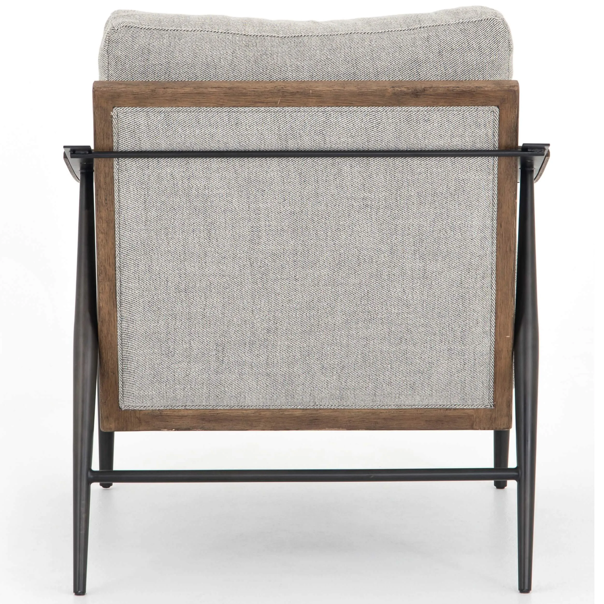 Kennedy Chair, Gabardine Grey