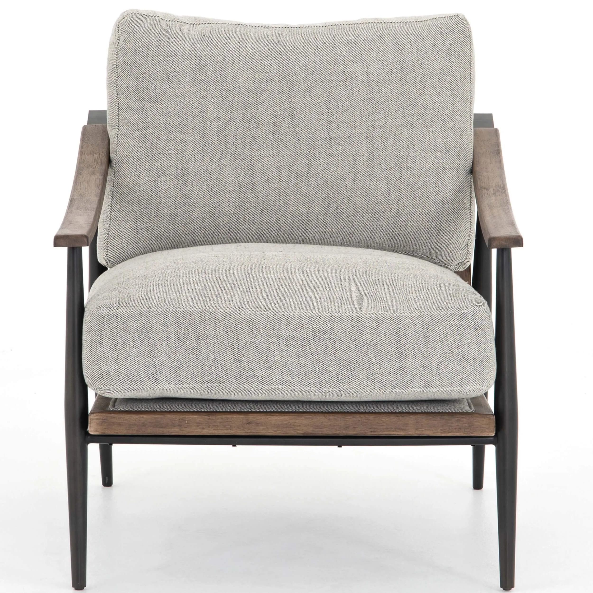 Kennedy Chair, Gabardine Grey