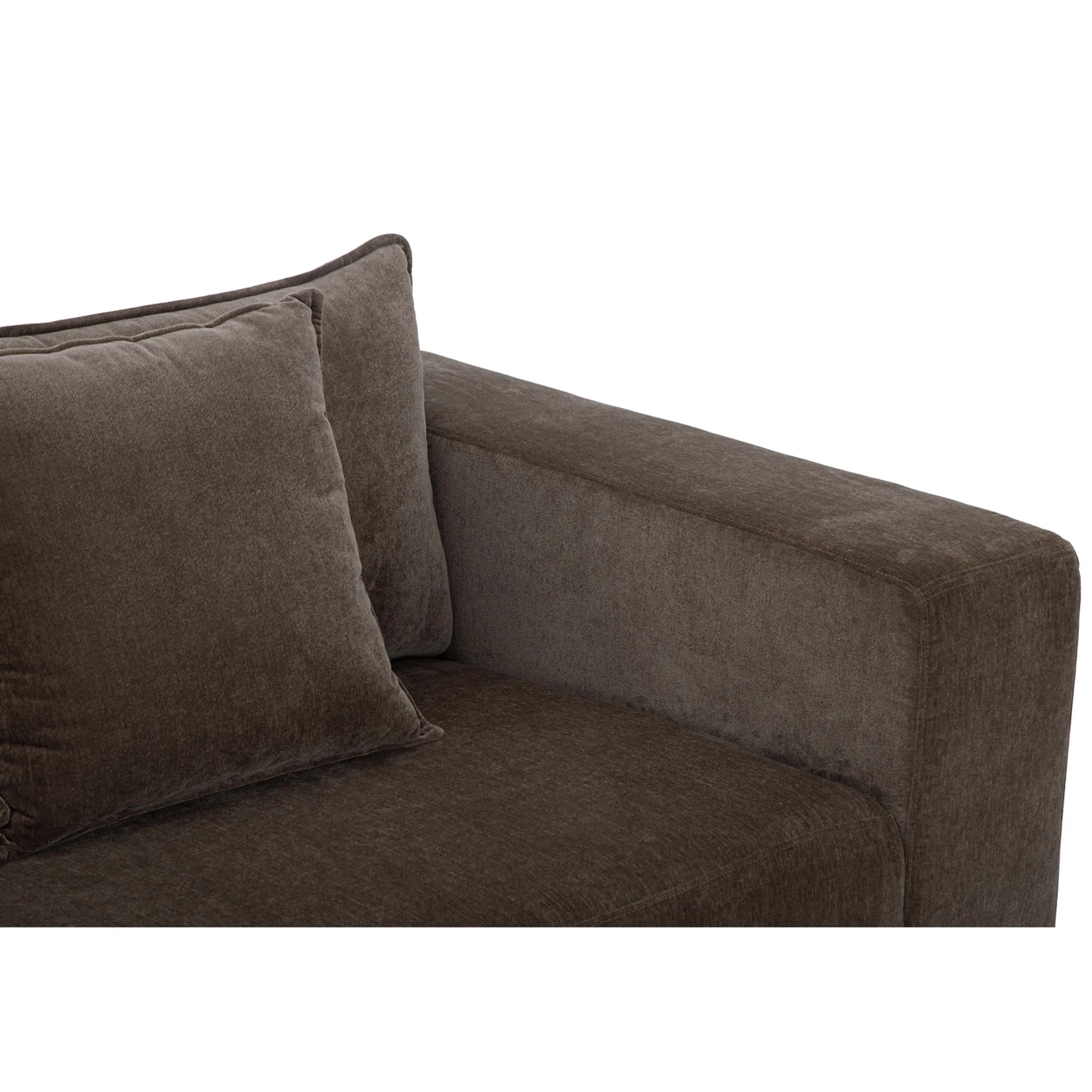 Kiran Sleeper Sofa, Warm Charcoal