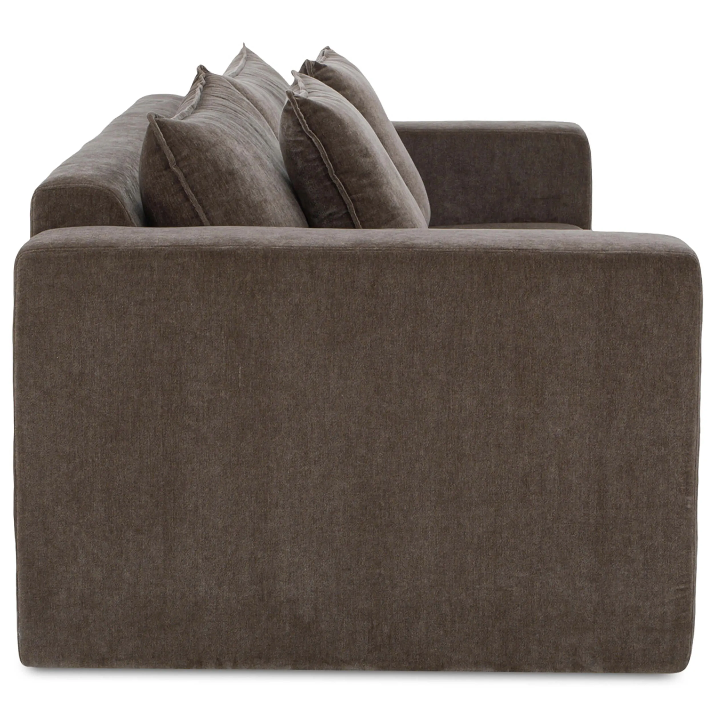 Kiran Sleeper Sofa, Warm Charcoal