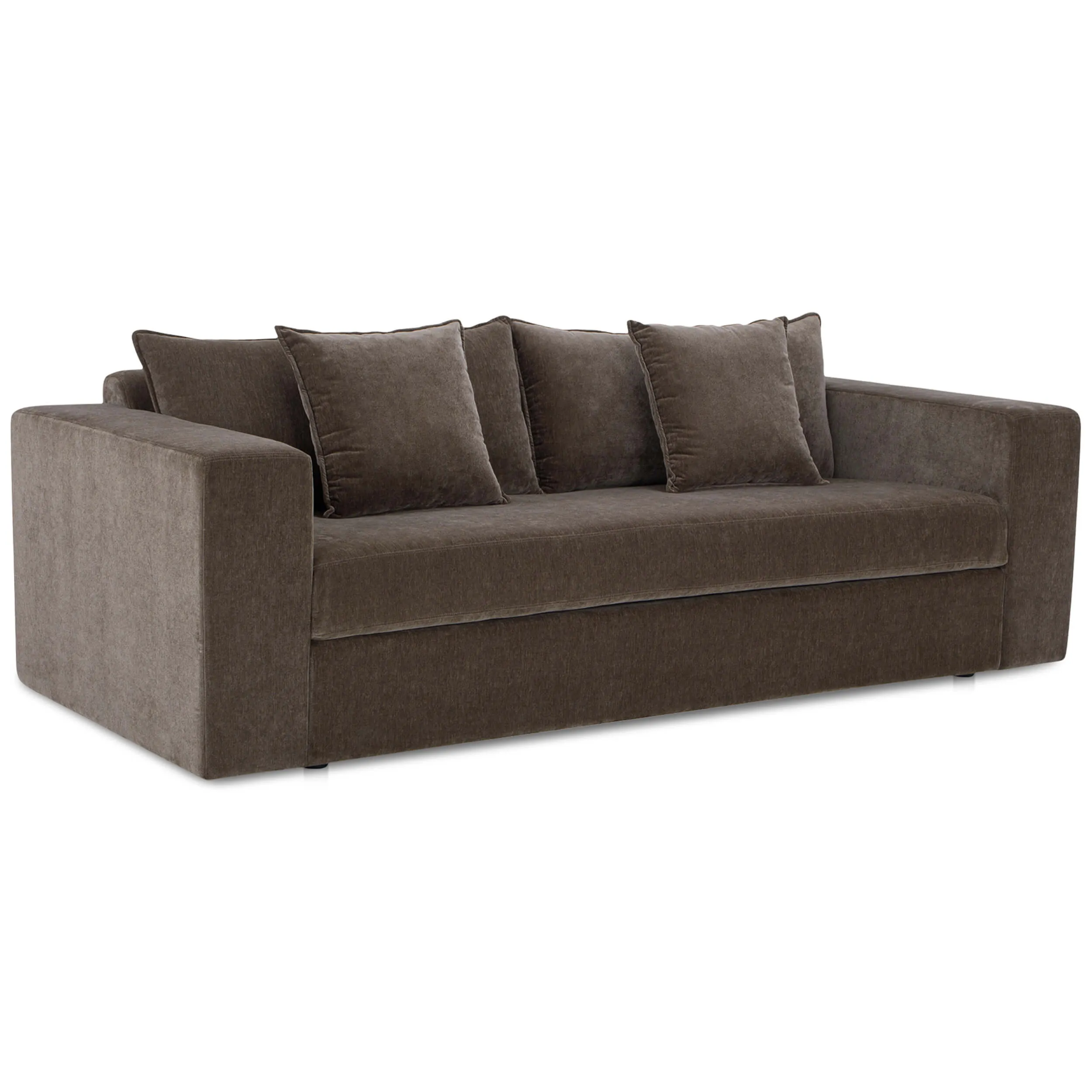 Kiran Sleeper Sofa, Warm Charcoal